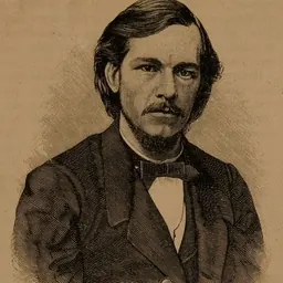 Portrait of Nikolai Blagoveshchensky