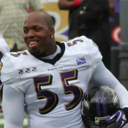 Portrait of Terrell Suggs