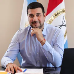 Portrait of Marcos Cleri