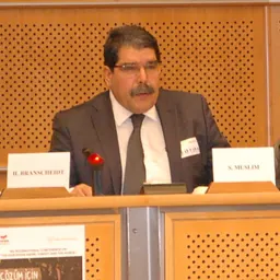 Portrait of Salih Muslim