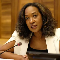 Portrait of Pamela Coke-Hamilton