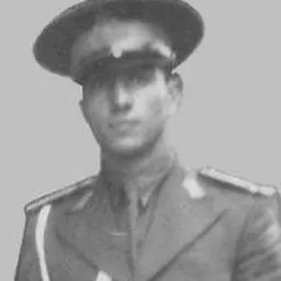 Portrait of Eugen Dobrogeanu