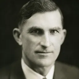 Portrait of Albert Sanders