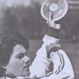 Portrait of Olimpia Cataramă