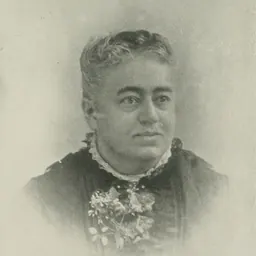 Portrait of Ellen Oliver Van Fleet