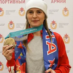 Portrait of Natalya Voronina
