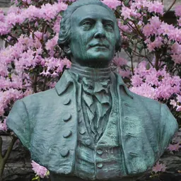Portrait of Claus Fasting