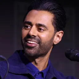 Portrait of Hasan Minhaj