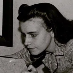 Portrait of Ida Gramcko