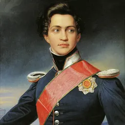 Portrait of Otto of Greece