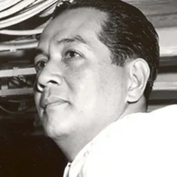 Portrait of Diosdado Macapagal
