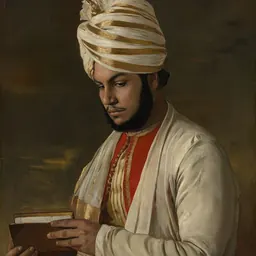 Portrait of Abdul Karim