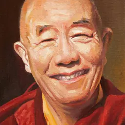 Portrait of Tenga Rinpoche