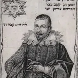 Portrait of Jacob ben Abraham Zaddiq
