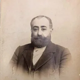 Portrait of Ibrahim Rahimov