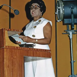Portrait of Rose Leon