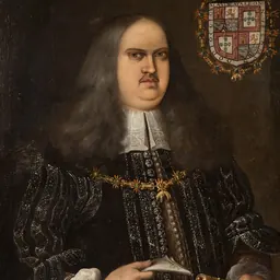 Portrait of Pedro Nuño Colón de Portugal, 6th Duke of Veragua