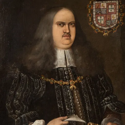Portrait of Pedro Nuño Colón de Portugal, 6th Duke of Veragua