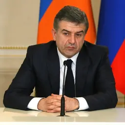 Portrait of Karen Karapetyan