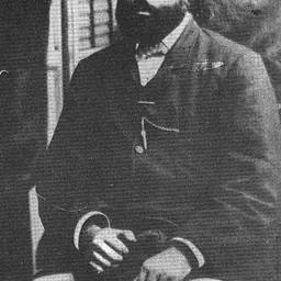 Portrait of Syed Mahmood
