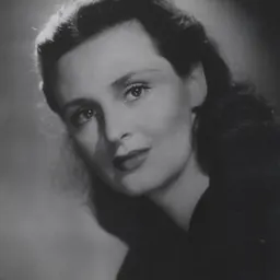Portrait of Frances Reid