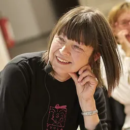 Portrait of Arja Kajermo