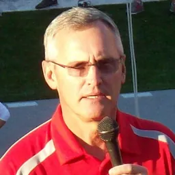 Portrait of Jim Tressel