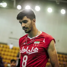 Portrait of Amir Mohammad Golzadeh