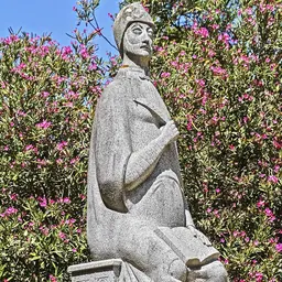 Portrait of Garcia de Resende