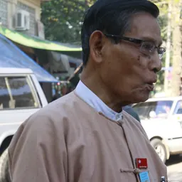 Portrait of Tin Oo