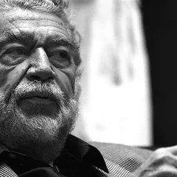 Portrait of Alain Robbe-Grillet