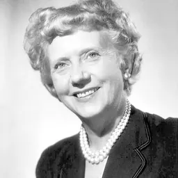 Portrait of Denise Grey