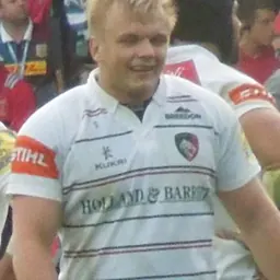 Portrait of Luke Hamilton