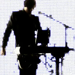 Portrait of Alessandro Cortini