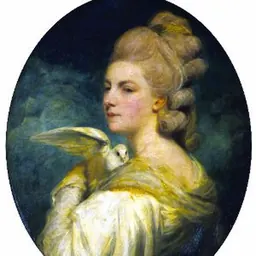 Portrait of Mary Nesbitt