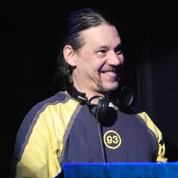 Portrait of DJ Olive