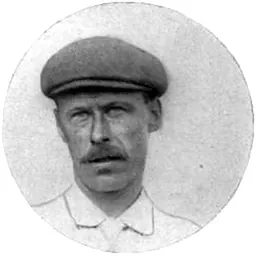Portrait of Laurie Auchterlonie