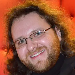 Portrait of Gintaras Januševičius