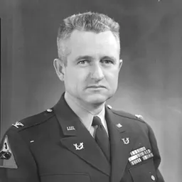 Portrait of Samuel Hogan