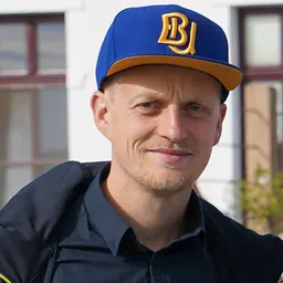 Portrait of Sandro Kappe