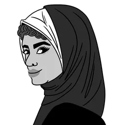 Portrait of Maryam Khatoon Molkara