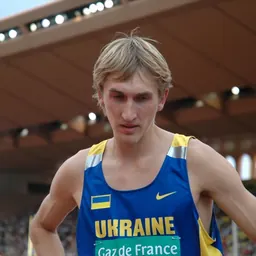 Portrait of Yuriy Krymarenko