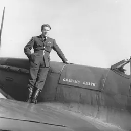 Portrait of Barrie Heath