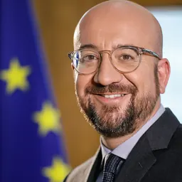 Portrait of Charles Michel