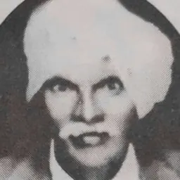 Portrait of A. M. Saravanam
