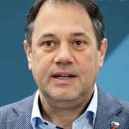 Portrait of Matej Arčon