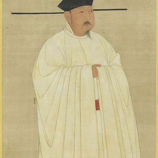 Portrait of Emperor Taizong of Song