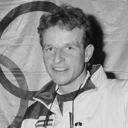 Portrait of Leo Visser
