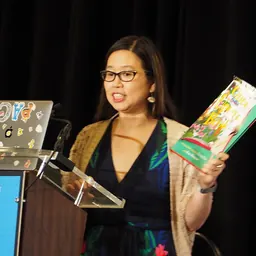 Portrait of Grace Lin