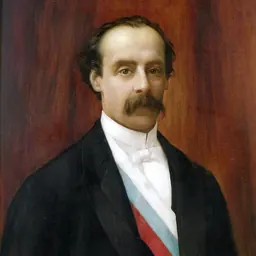 Portrait of José Manuel Balmaceda